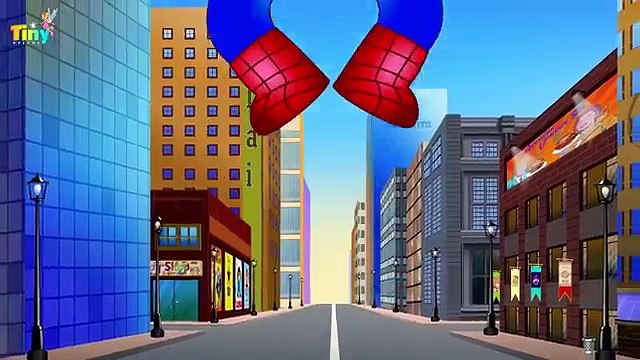 five little spiders | nursery rhymes | farmees | kids songs | 3d rhymes