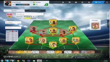 Fifa world | Meci intre prieteni