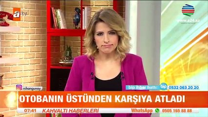 Motosikletçi göstərdiyi şou ilə hər kəsi təhlükəyə atdı