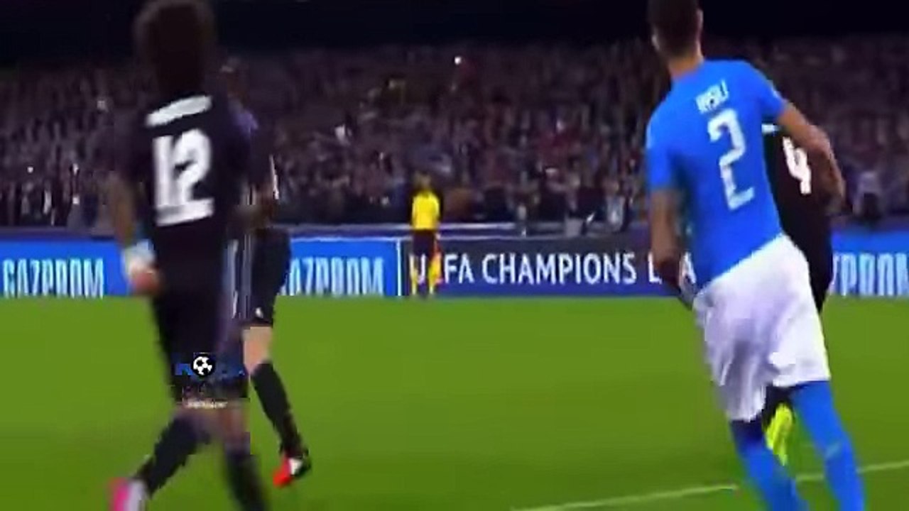 ملخص واهداف ريال مدريد 3-1 نابولى 7-3-2017 تعليق رؤف خليف  دوري ابطال اوروبا 2017
