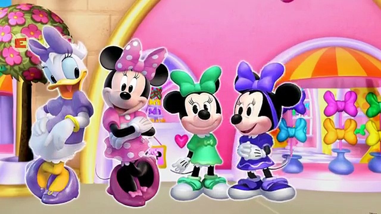 Minnies Bow-Toons Finger Family Nursery Rhymes Lyrics