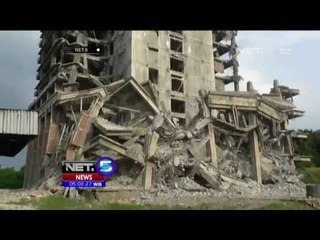 Data Konstruksi Hilang, Perobohan Gedung Panin Tak Sesuai Perhitungan - NET5