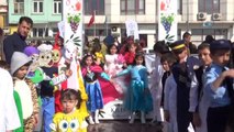 Suriyeli Kadınlar ile Türk Kadınlar 8 Mart'ı Birlikte Kutladı