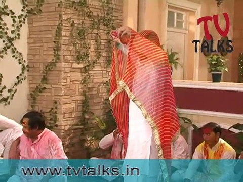 Holi Celebration on set of Bhabi Ji Ghar Par Hai! | Vibhuti Narayan | Anita | Angoori | Tiwari