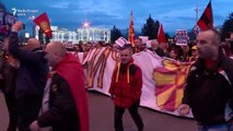 Protesta në Shkup