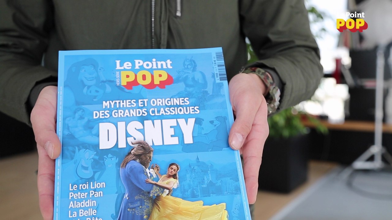Teaser : comment fabrique-t-on un hors-série Le Point Pop ?