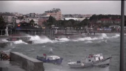 Didim'de Lodos ve Sağanak