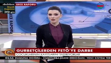 Ölkələrdən FETO-ya zərbələr davam edir