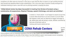 Physical Therapist Miami - Cena Rehab Center (305) 595-2053