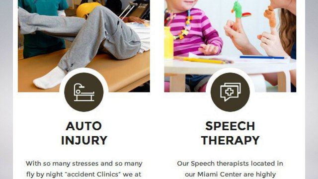 Pediatric Occupational Therapy Miami - Cena Rehab Center (305) 595-2053