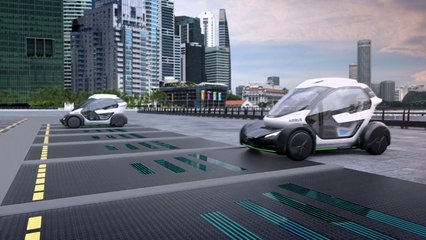Airbus présente son nouveau concept de voitures volantes monsterbuzz.fr