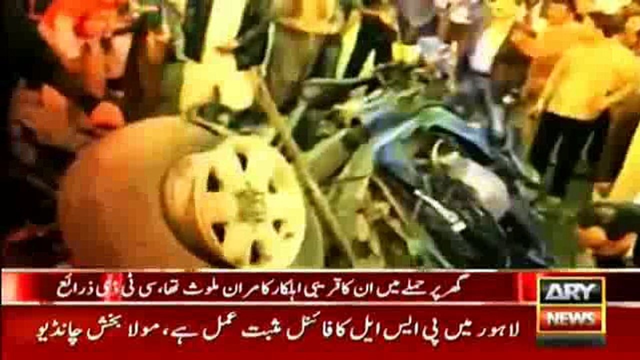 Shocking revelation about Chaudhry Aslam death