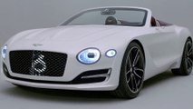 Présentation du concept Bentley EXP 12 Speed 6e