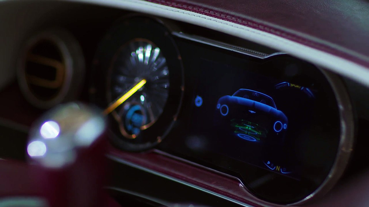 Bentley EXP 12 Speed 6e : découvrez l'intérieur du concept car