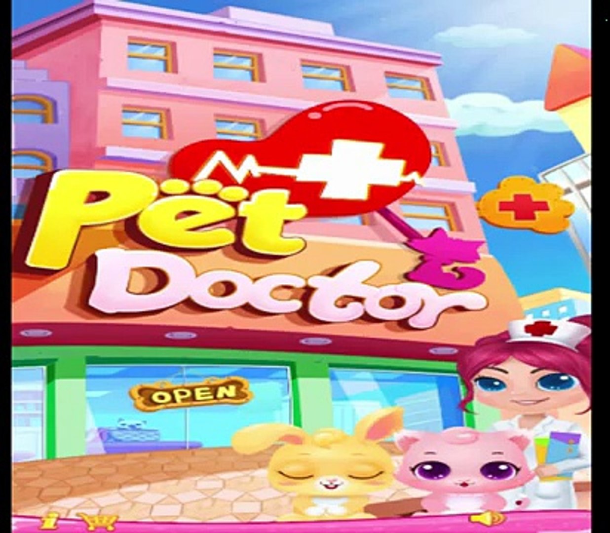 ⁣Fun Little Pet Doctor Kids Games | Animal Pet Vet Games for Children or Toddlers