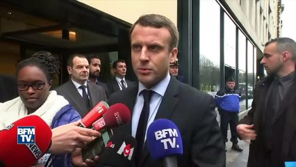 Macron satisfait du soutien de Delanoë: "Il a pleinement sa place chez les progressistes"