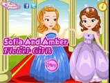 Sofia And Amber Flower Girls - Sofia The First Games