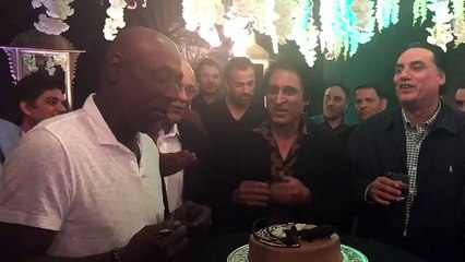 Vivan Richards Celebrates Birthday in Pakistan