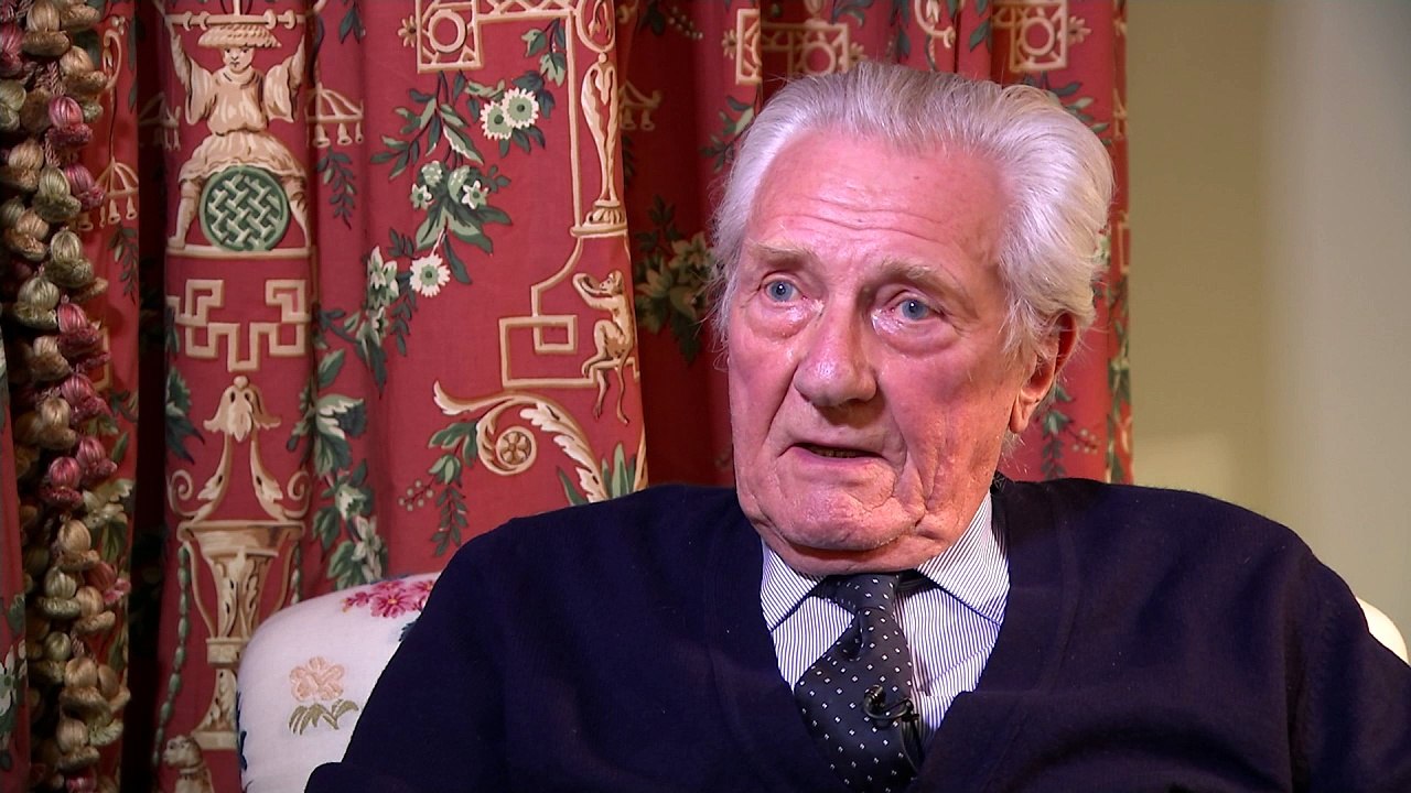 Heseltine: I'm not leading a revolution. I just...