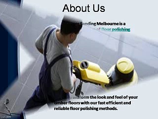 Melbourne Floor Polishing Service