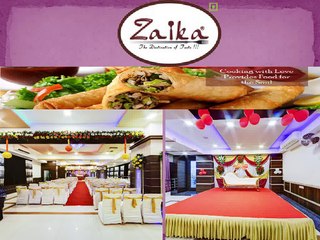 Zaika Hospitality - Restaurant, Banquet and Apartment
