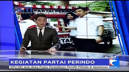 Partai Perindo Berikan Gerobak Gratis di Sumsel