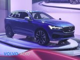 Volvo XC60 en direct du salon de Genève 2017