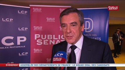 François Fillon sur la fronde des élus : "la présidentielle ce n'est pas l'élection au conseil départemental".