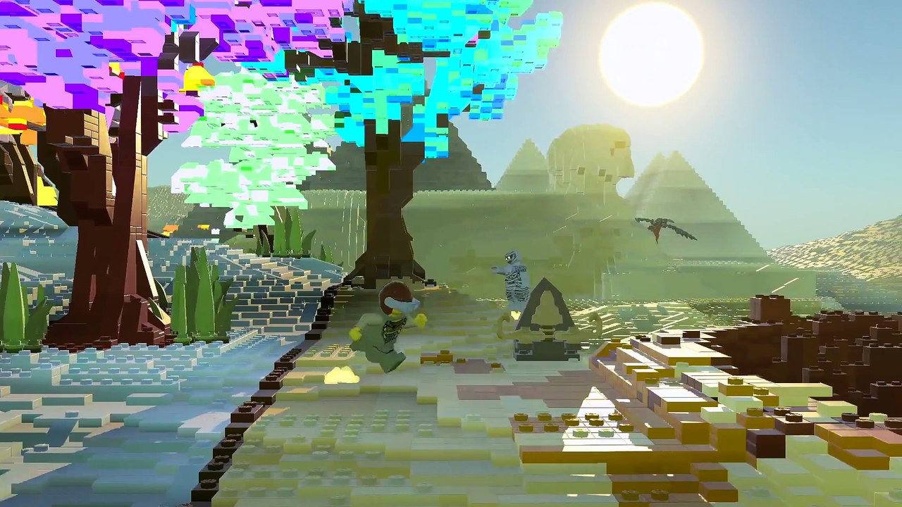 LEGO Worlds  Launch Trailer