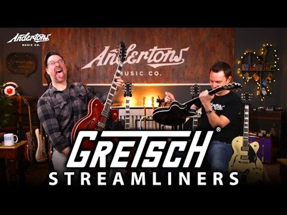 Gretsch Streamliner Guitars - So Good That Rob Bought One!