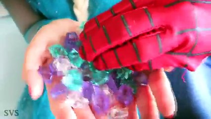 SPIDERMAN vs DOCTOR! Spiderman Got HURT! w/ Frozen Elsa vs Joker and Hulk - Superheroes Compilation