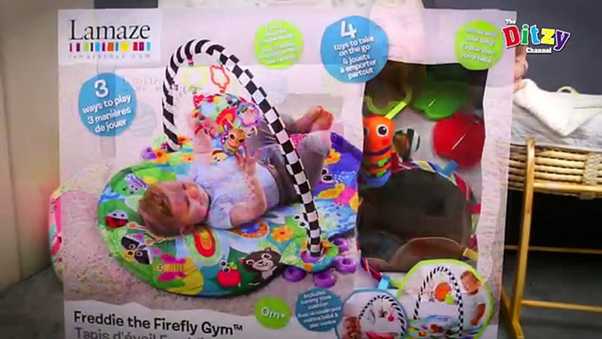 lamaze baby gym