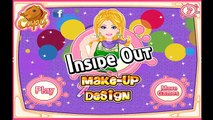 Inside Out de Diseño de maquillaje – Mejor Dentro de los Juegos Para los Niños Y las Niñas