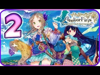 Atelier Firis: The Alchemist and the Mysterious Journey Walkthrough Part 2 (PS4) English