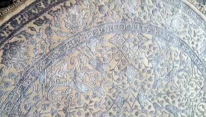 Luxurious Wool Silk Handmade Carpet