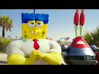 BOB L'ÉPONGE Nouvelle Bande Annonce VF du Film (2015)