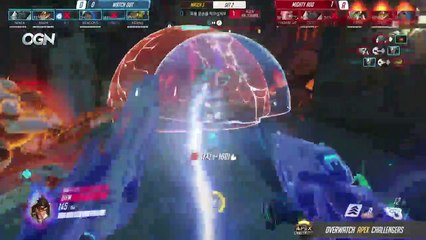 [OGN] 2017 APEX 챌린저스 - Mighty AOD VS. Watch Out | Rhinos Gaming Titan VS. LW RED (233)