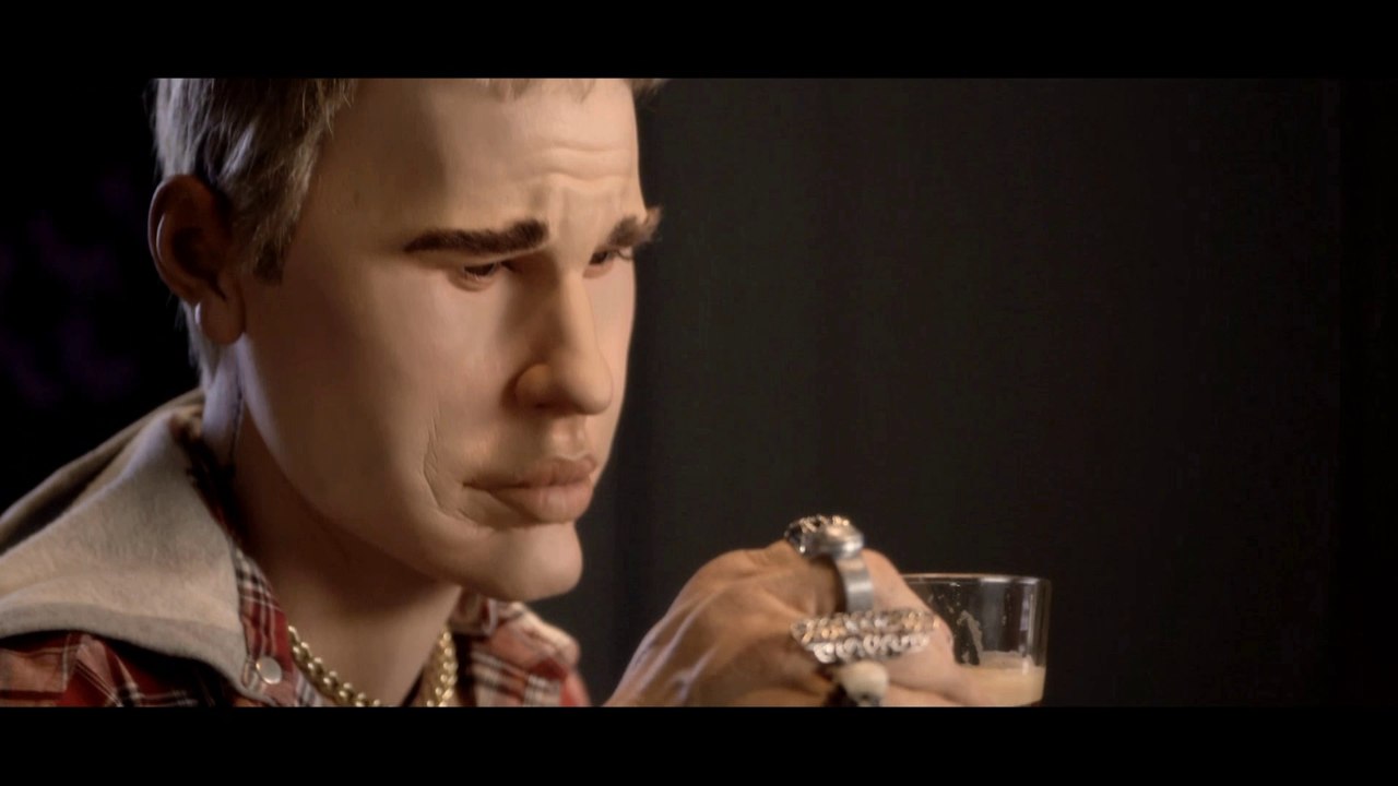 Nespresso ad : Justin Bieber and Kim Kardashian - The Guignols - CANAL+