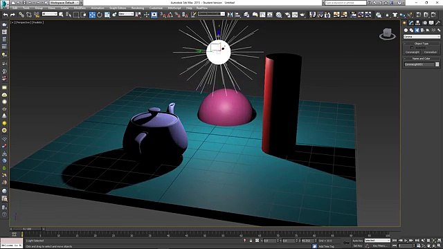 3ds Max Tutorial - Corona Renderer