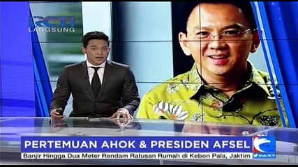Pertemuan Ahok dan Presiden Zuma di Rumah Megawati