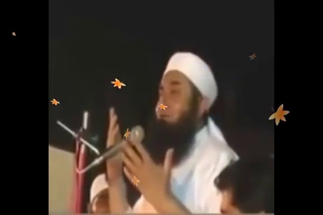 HD Maulana Tariq Jameel very heart tuching bayan