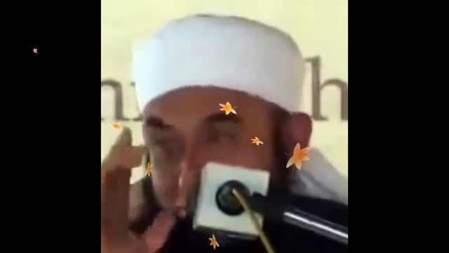 Maulana Tariq Jameel 2017 very heart tuching bayan دل کو چھو جانے والے الفاظ - YouTube