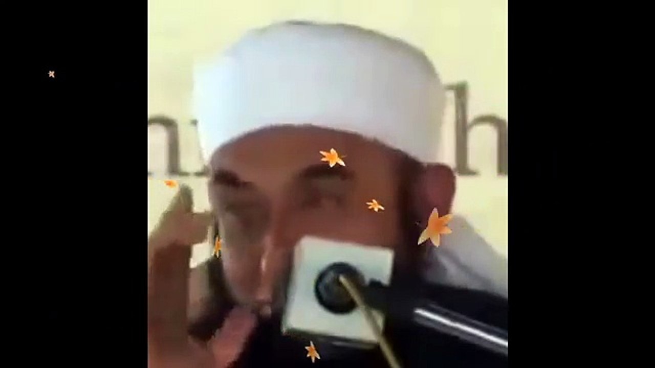 Maulana Tariq Jameel 2017 very heart tuching bayan دل کو چھو جانے والے الفاظ - YouTube