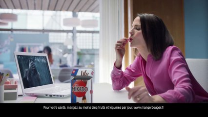 Mikado : Celle qui n'en perd pas une miette