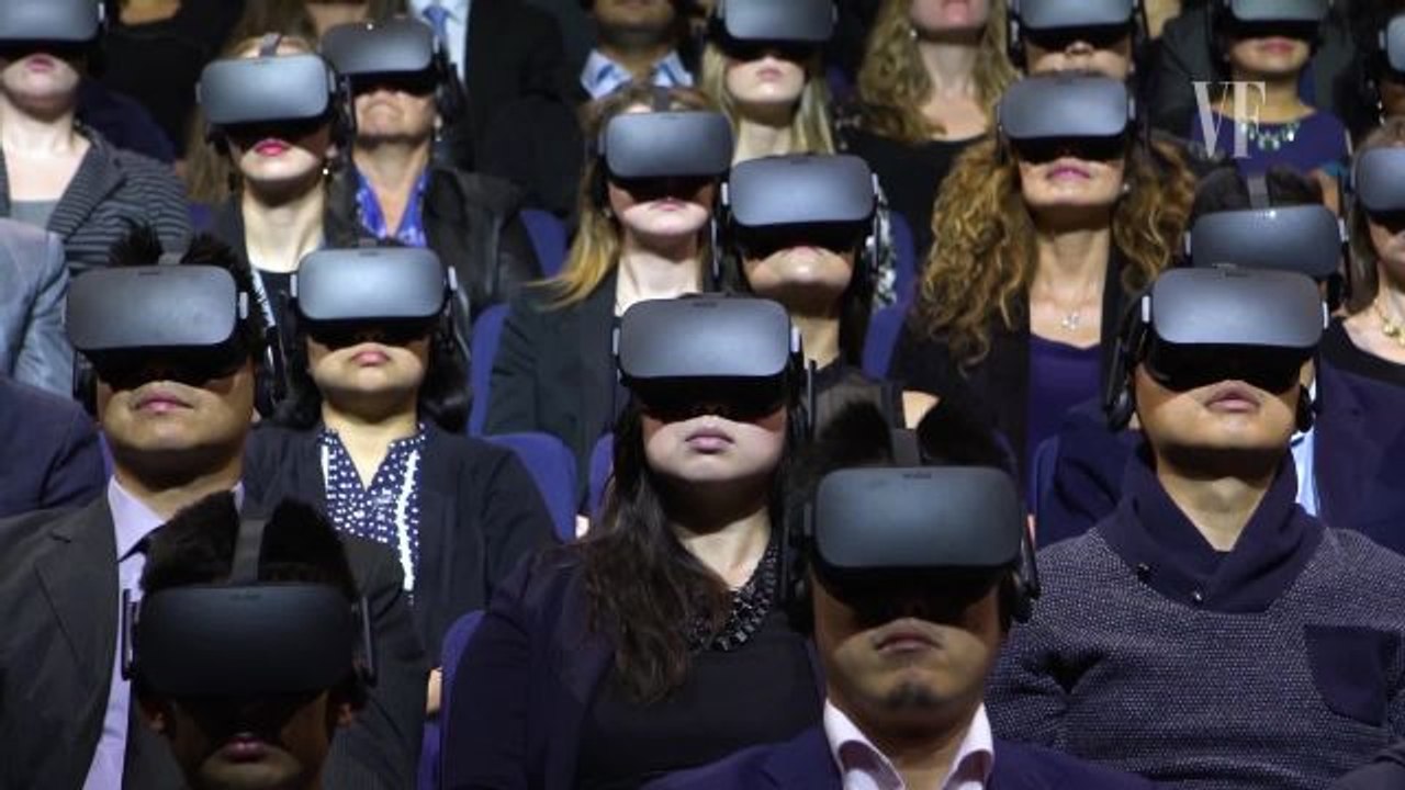 Vanity Fair's Virtual Reality Photoshoot