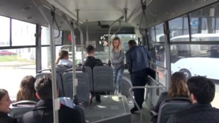 Edirneli 'Şoför Nebahat' Kadınlar Günü'nde Direksiyon Başında