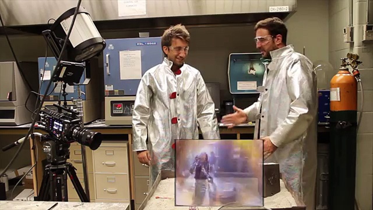 1200°C Molten Copper in Slow Motion - The Slow Mo Guys