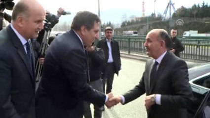 Müezzinoğlu'ndan Türk Metal Sendikasına Başsağlığı Ziyareti