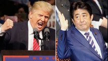 【海外の反応】日本とアメリカの親密さを示す一枚の写真。安倍首相とトランプ大統領の笑顔に良好な日米関係を見出す外国人『日米が組めば敵無しだ！』