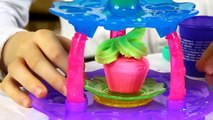 Babeczkowa Wieża Słodkości / Cupcake Tower - Sweet Shoppe - Play-Doh Plus - Kreatywne Zaba